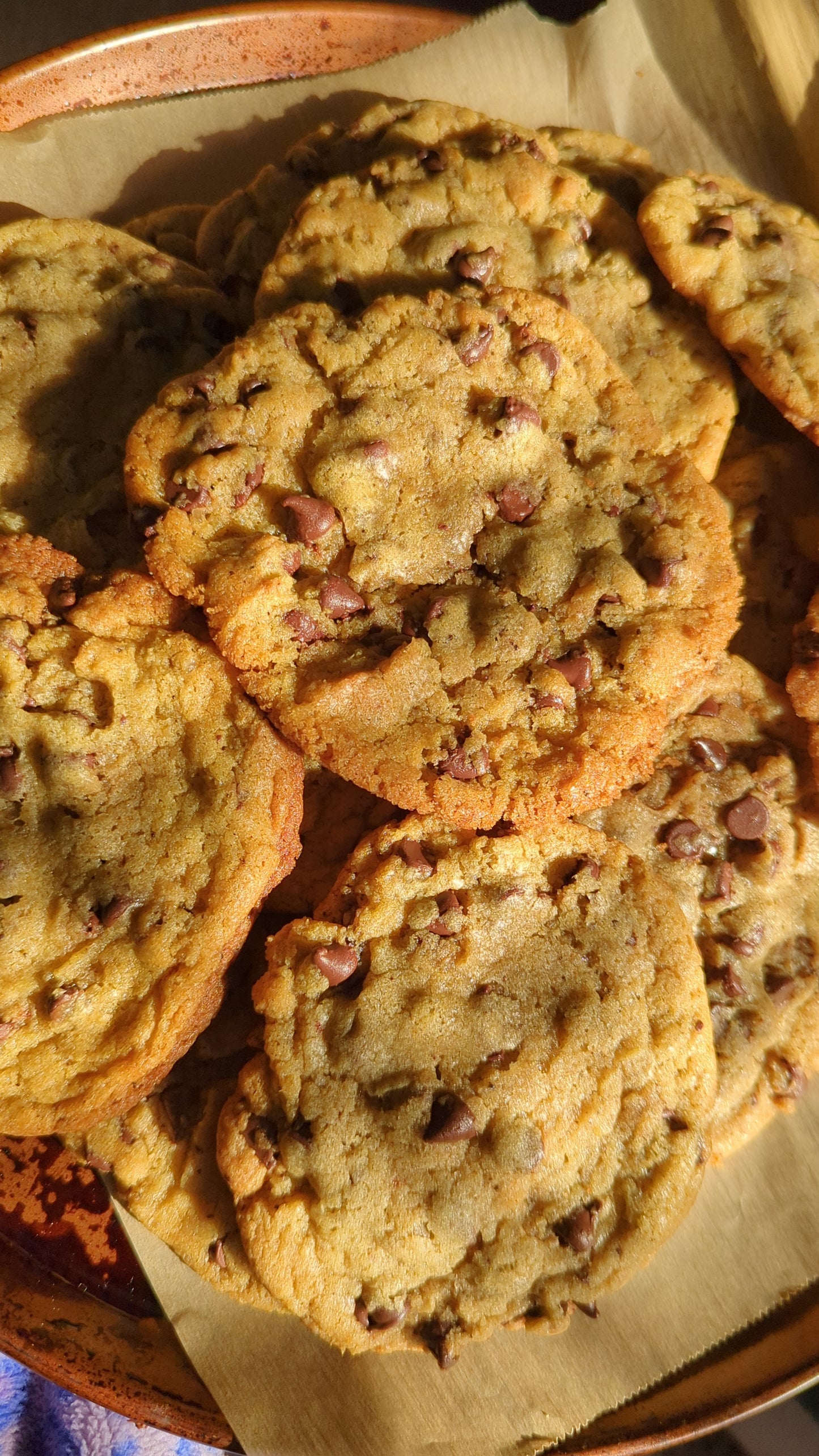 Brown Butter Chocolate Chip Cookie