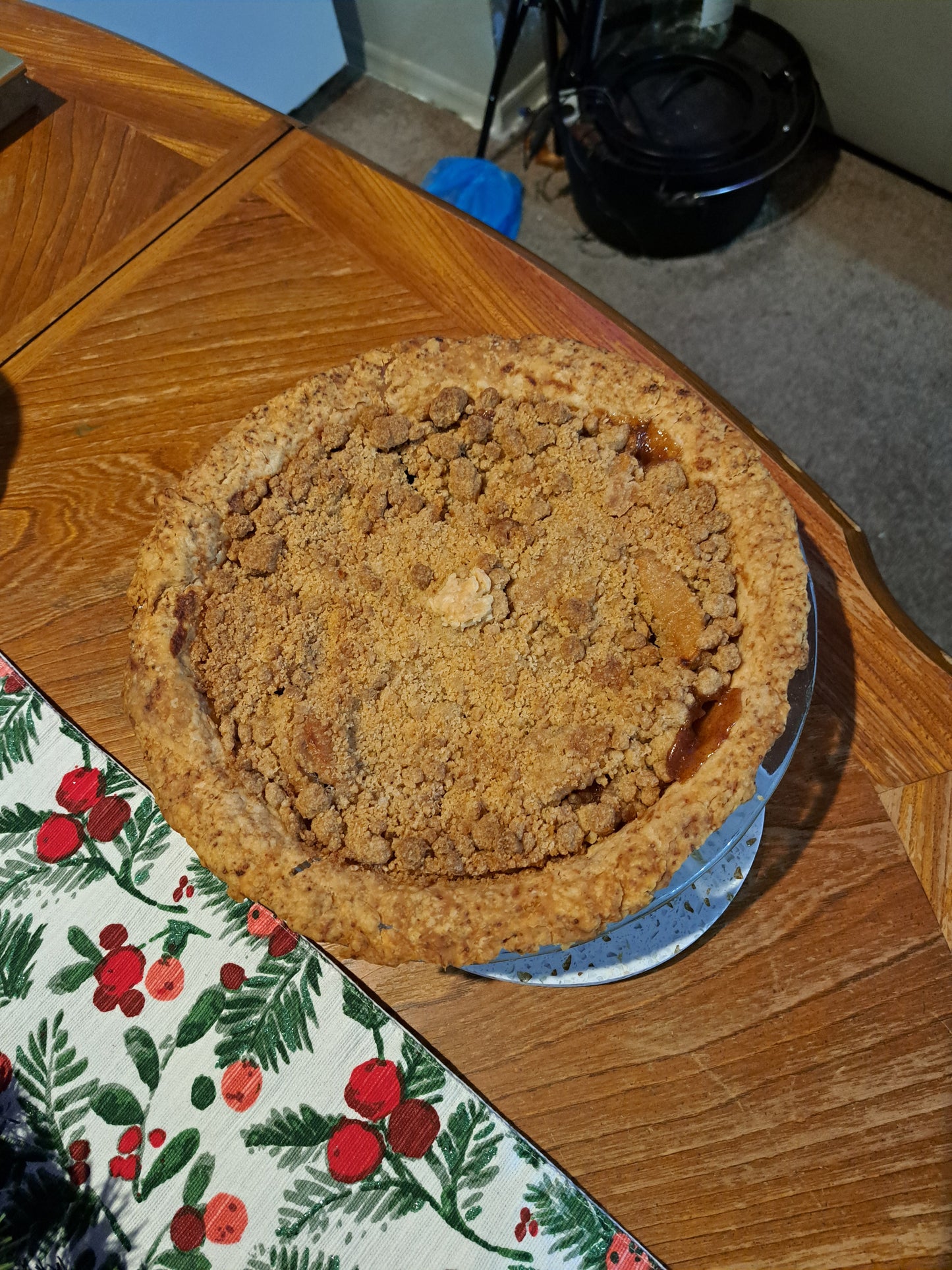 Apple Crumble Pie