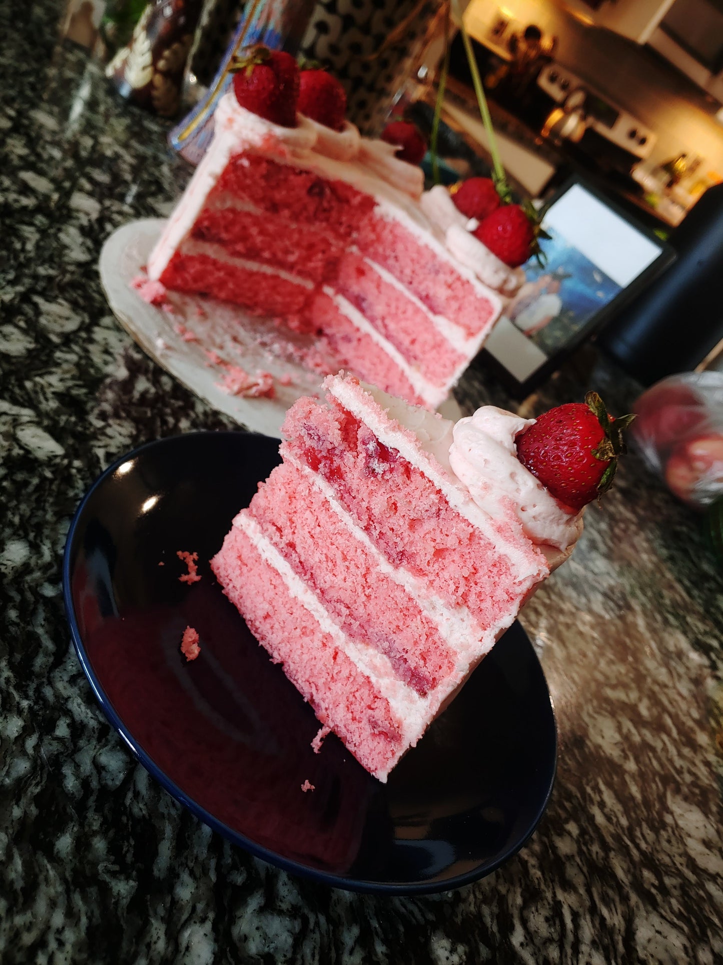 Strawberry Cake