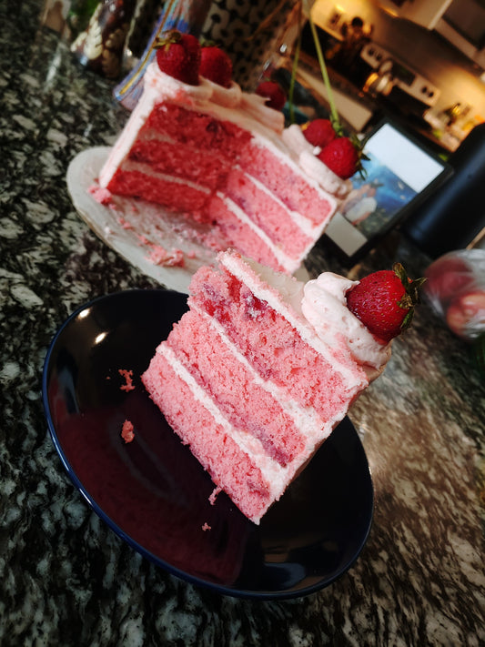 Strawberry Cake