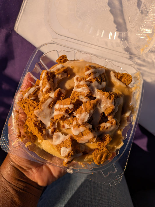 Biscoff Cinnamon Roll