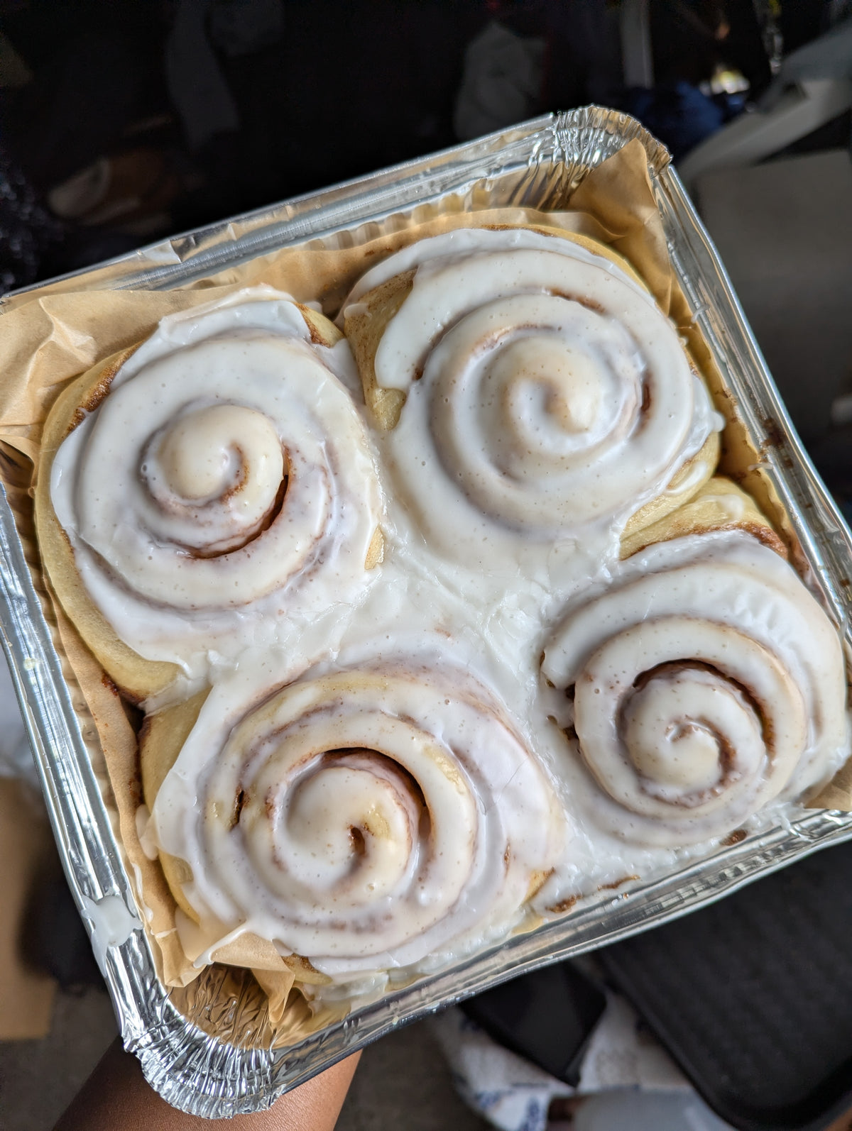 4pk Cinnamon Rolls