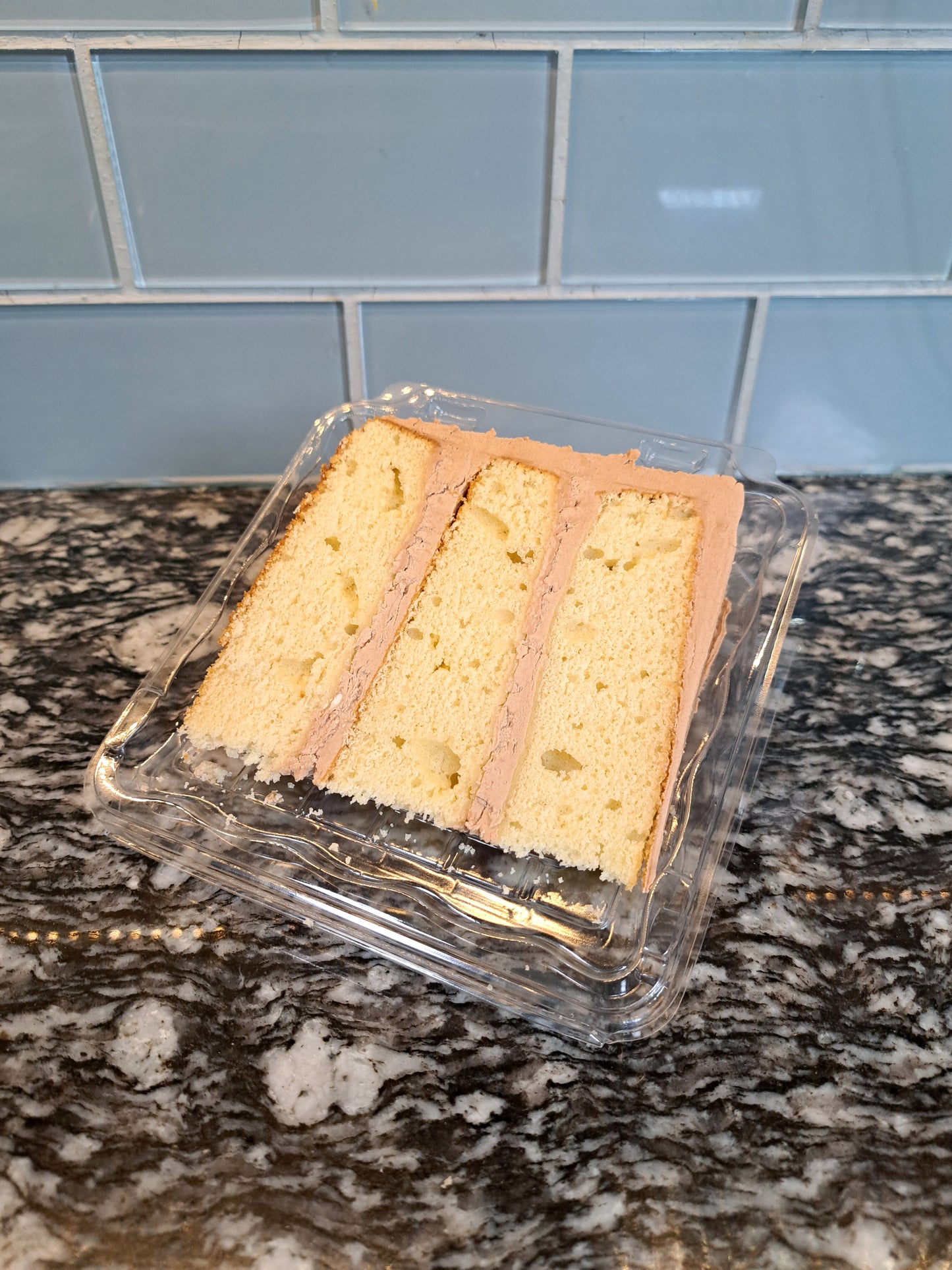 Old Fashion Chocolate Cake Slice