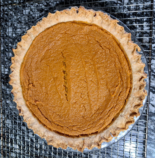 Sweet Potato Pie
