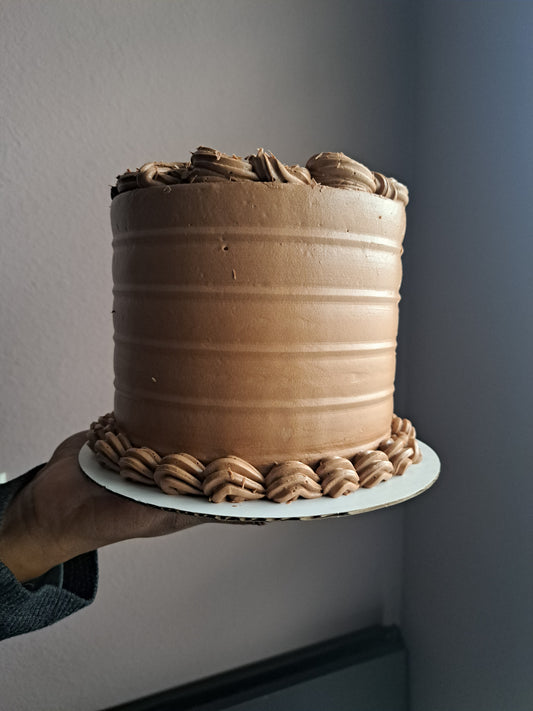 Old Fashion Chocolate Cake