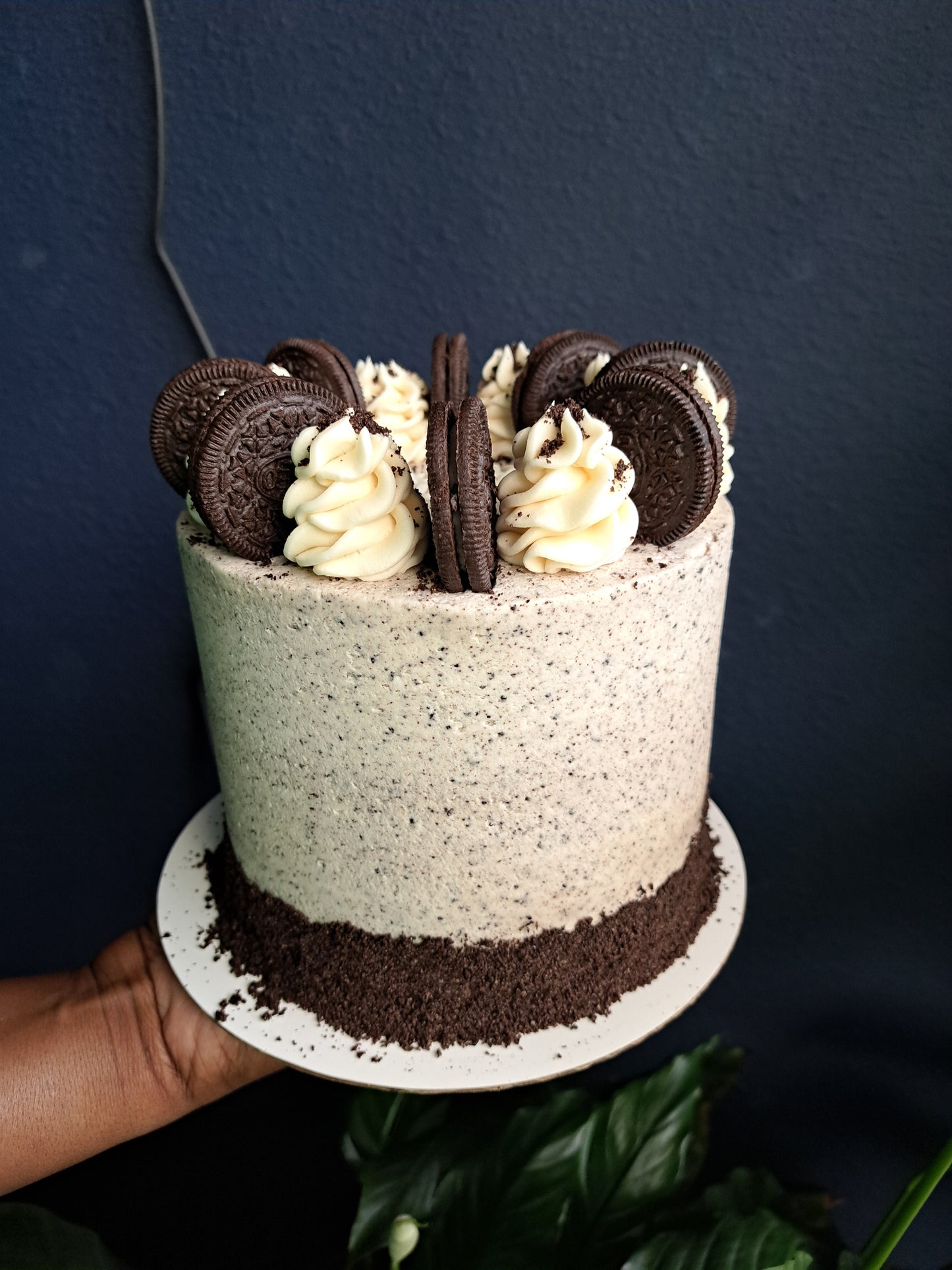 Cookies and Cream Cake